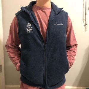 Alpha Delta Pi Columbia Fleece Vest